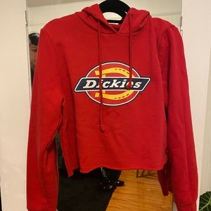 Dickies Cropped Fleece Hoodie